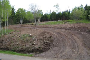 building a new road